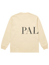 x CK1 Longsleeve Wheat x CK1 Longsleeve Wheat - PALACE - BALAAN 2