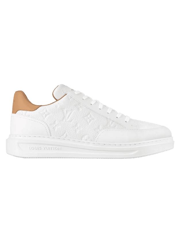 Beverly Hills Monogram Low Top Sneakers White - LOUIS VUITTON - BALAAN 1