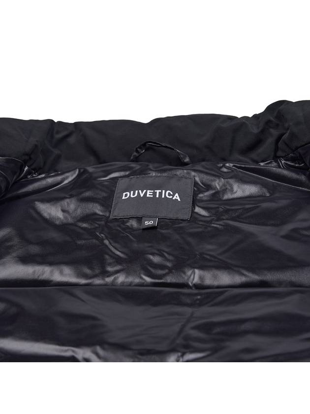 Ughetti Vest Black - DUVETICA - BALAAN 10