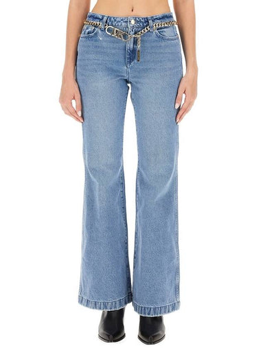 FLARE FIT JEANS - MICHAEL KORS - BALAAN 1