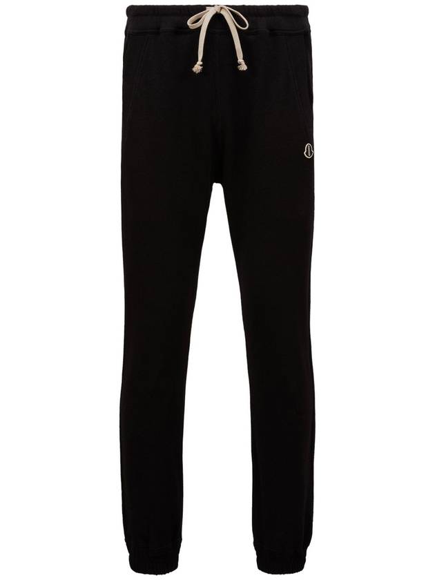 MONCLER X RICK OWENS Trousers Black - MONCLER - BALAAN 1