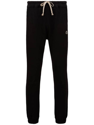 MONCLER X RICK OWENS Trousers Black - MONCLER - BALAAN 1