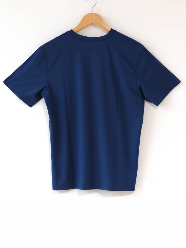 SPGRBOSN Functional Round Short Sleeve Tee Blue - SUPENER - BALAAN 3