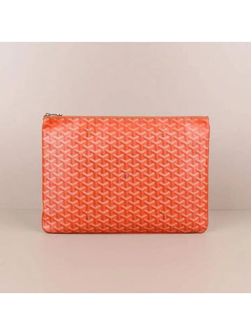 Goyard Senna Pochette GM Clutch Orange SENAT2GMLTY07CL07P - LOUIS VUITTON - BALAAN 1