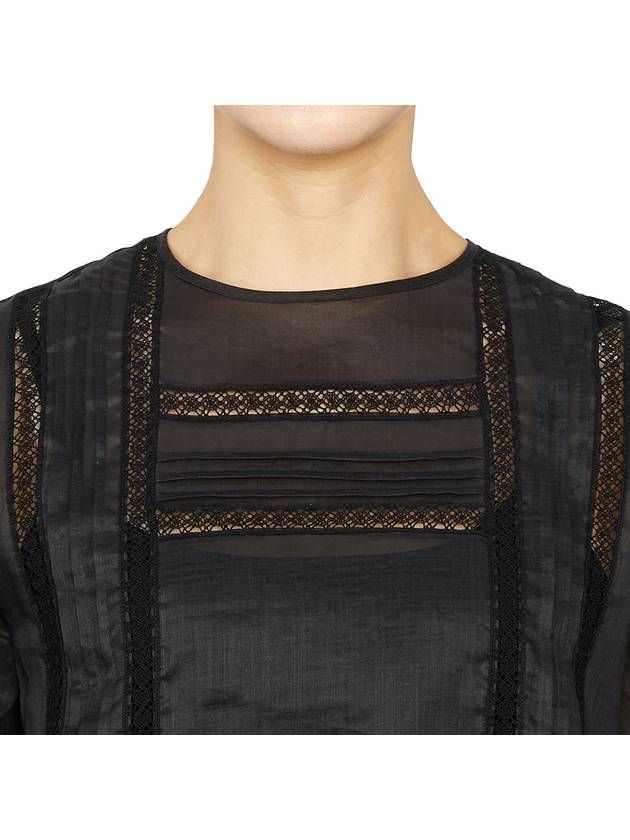 Cervo Blouse Black - MAX MARA - BALAAN 7