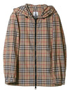 Women's Everton Vintage Check Hooded Jacket Beige - BURBERRY - BALAAN 11