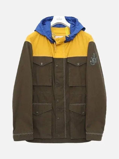 Layton JW Anderson collaboration hooded men s jacket 1B51200 M1150 833 LEYTON 271017 1039635 - MONCLER - BALAAN 1