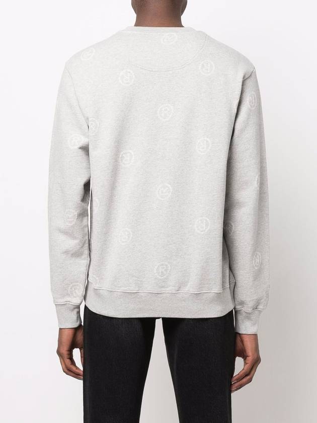 22FW Men's R Pattern Logo Sweatshirt Gray CMRSS22601FJ GRAY STK - MARTINE ROSE - BALAAN 4