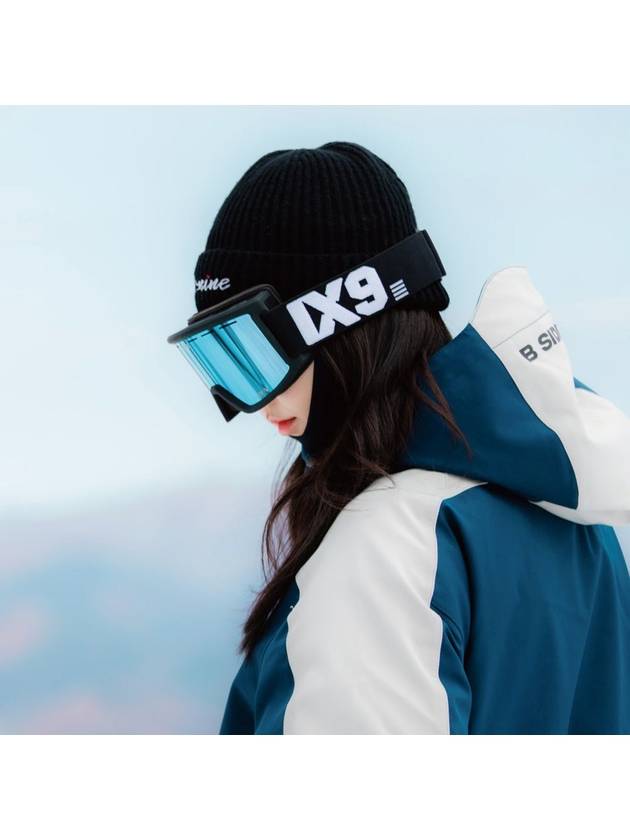 2024 2025 IX5 Ice Blue Ski Snowboard IX9 Goggles - IXNINE - BALAAN 4