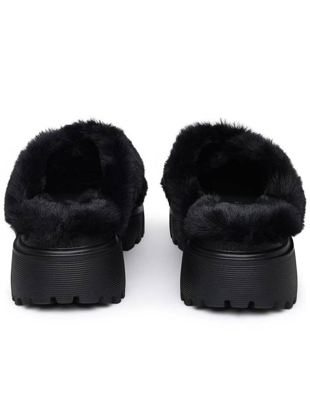 Mule Slippers HXW6440FC303H6B999 Black - HOGAN - BALAAN 5