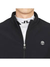 Men's Winter Zip-Up Jacket Black - HYDROGEN - BALAAN 9