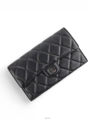 women s long wallet - CHANEL - BALAAN 1