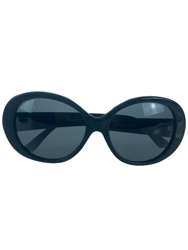 SLW601 0700 Women Black Sunglasses - LOEWE - BALAAN 1