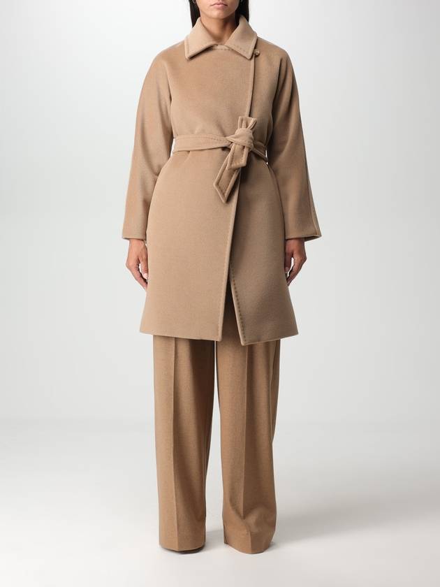 Estella Single Coat Beige - MAX MARA - BALAAN 2