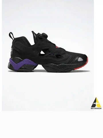 Instapump Fury 95 Black Violet GX9425 - REEBOK - BALAAN 1