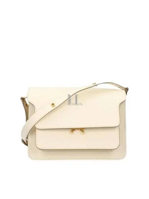 Trunk Medium Shoulder Bag White - MARNI - BALAAN 2