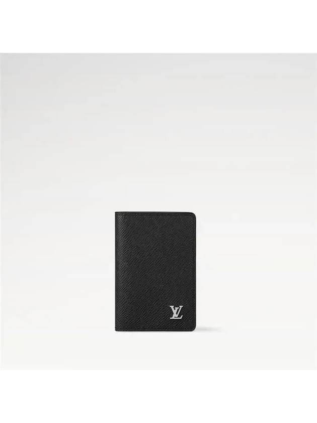 Louis Vuitton Pocket Organizer Taiga M30283 - HERMES - BALAAN 1