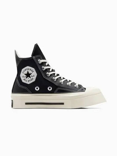 Chuck 70 De Luxe Square High Top Sneakers Black - CONVERSE - BALAAN 2