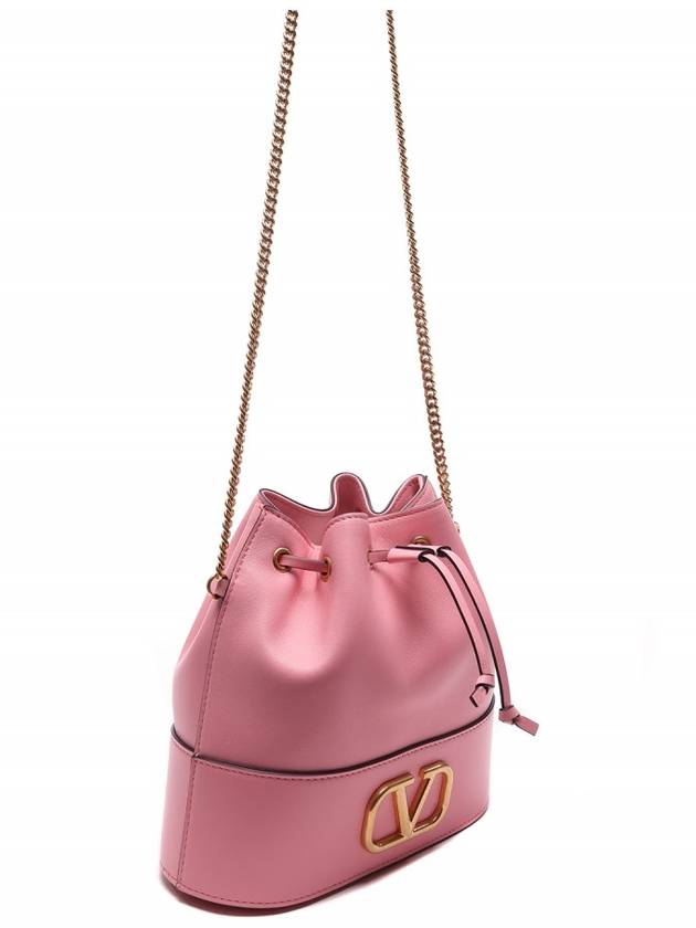 V logo 4W2P0T83 HPF ZQQ chain bucket bag crossbag - VALENTINO - BALAAN 4