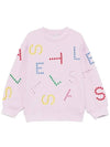 Kids Embroidery Sweatshirt TV4C50 Z2102 591EM - STELLA MCCARTNEY - BALAAN 2