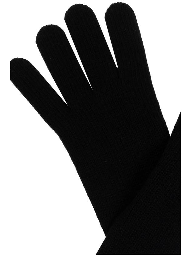 Max Mara Long Gloves Mmjock, Women's, Black - MAX MARA - BALAAN 4