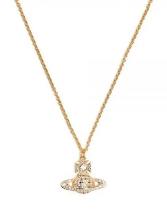 Carmela Bath Pendant Necklace Gold - VIVIENNE WESTWOOD - BALAAN 2