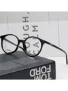 Glasses frame KZ50140I 001 round glasses horn frame - KENZO - BALAAN 2