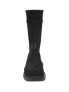 Women's Crocs Rubber Long Boots Black - BALENCIAGA - BALAAN 2