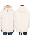 24 S S Women EURIDICE Cotton Blend Jacket Ivory 1A00127 597FM 033 - MONCLER - BALAAN 2