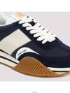 Logo James Panel Low Top Sneakers Navy - TOM FORD - BALAAN 5