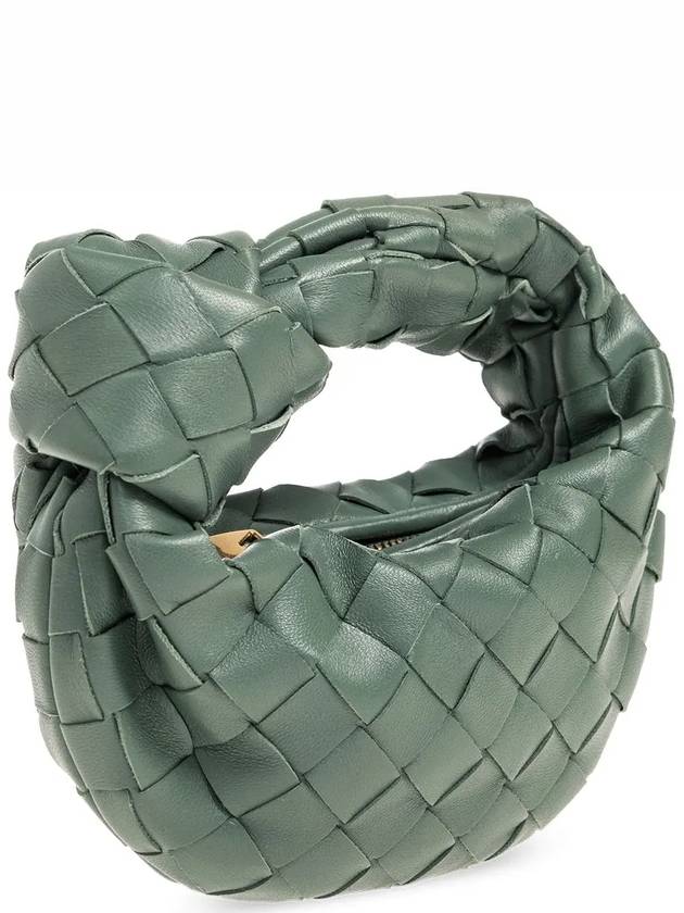 Candy Jodie Intrecciato Tote Bag Aloe - BOTTEGA VENETA - BALAAN 5