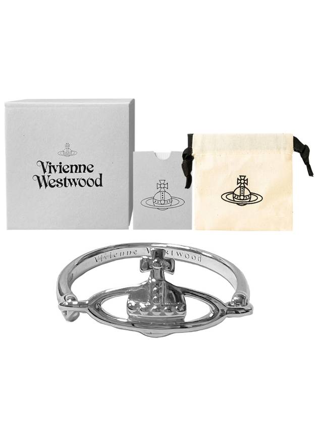 Vendome Ring Silver - VIVIENNE WESTWOOD - BALAAN 8