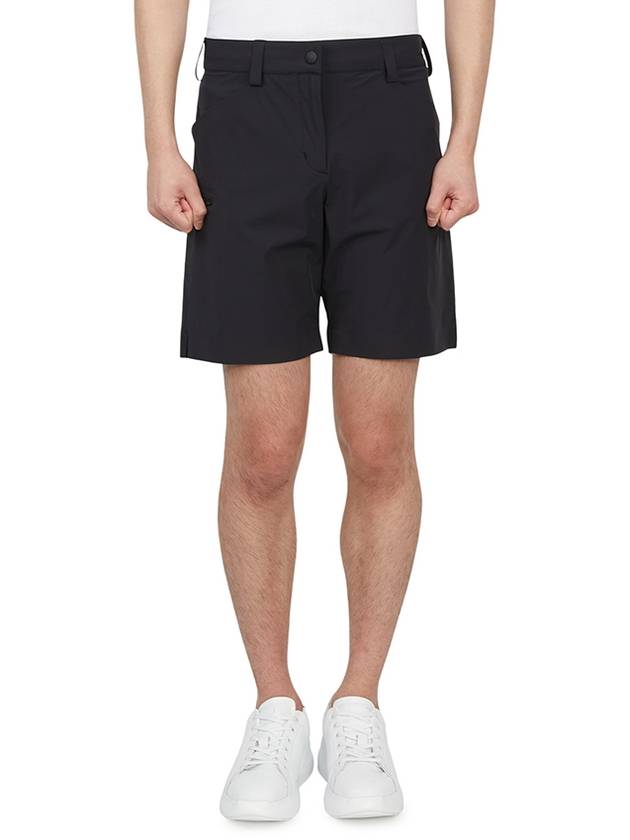 Nylon Cotton Shorts Black - MONCLER - BALAAN 2