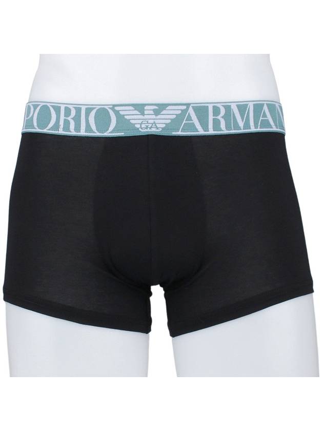 Boxer 2 Pack Trunk 111769 2R720 12821 - EMPORIO ARMANI - BALAAN 5