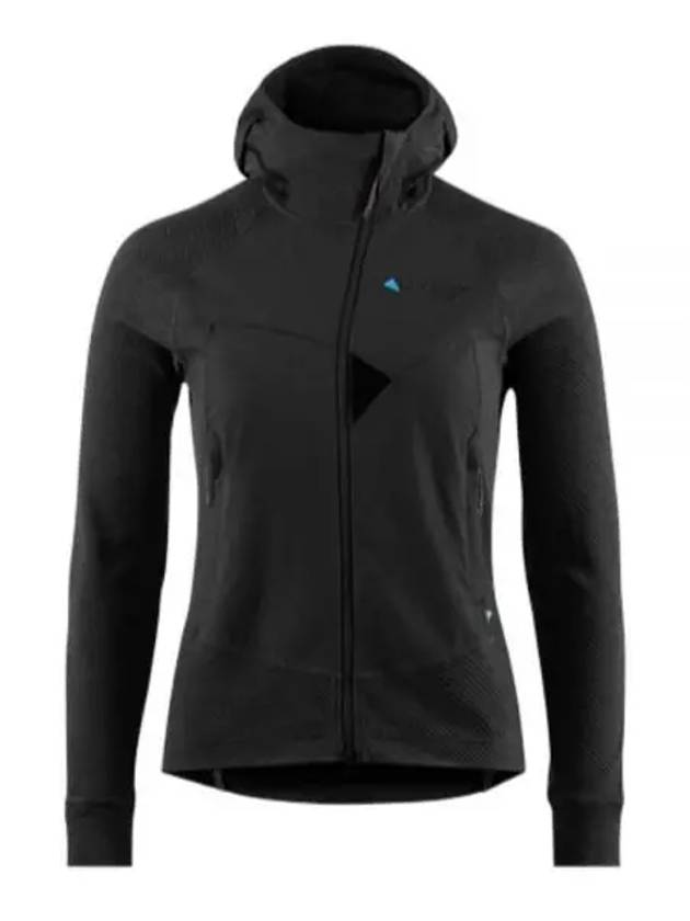 Hugin Zip Hoodie Woman Raven 20681W21 967 - KLATTERMUSEN - BALAAN 1