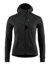 Hugin Zip Hoodie Woman Raven 20681W21 967 - KLATTERMUSEN - BALAAN 2