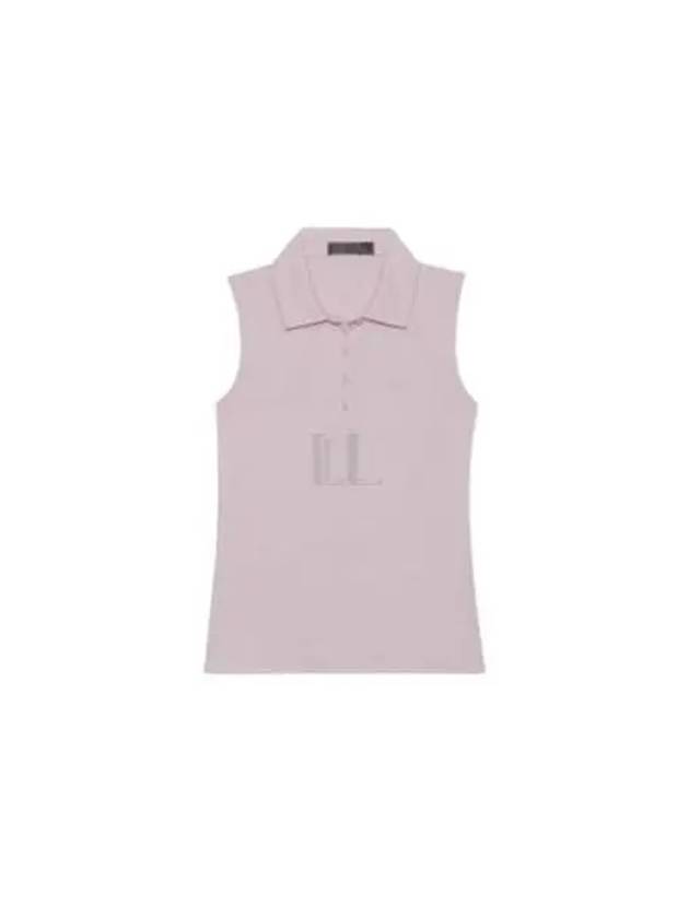 Featherweight Polo Sleeveless Blush - G/FORE - BALAAN 2