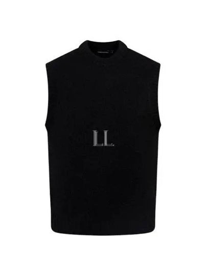 Men's Hardy Knitted Vest Black - J.LINDEBERG - BALAAN 2