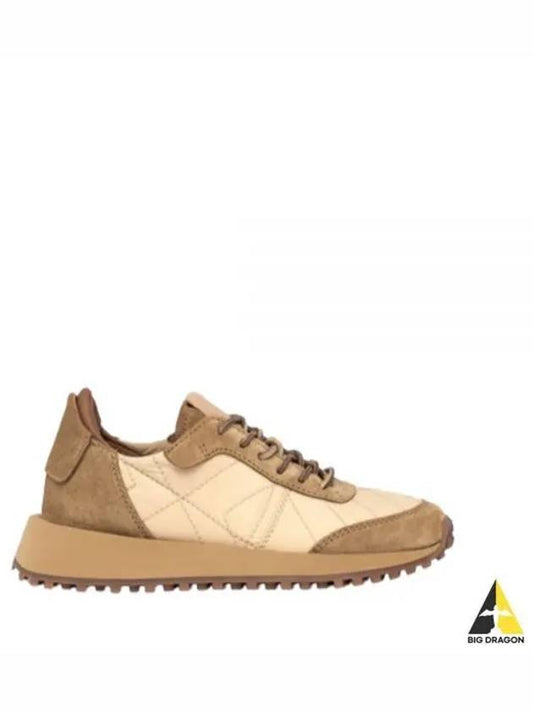 Futura Suede Low Top Sneakers Beige Brown - BUTTERO - BALAAN 2