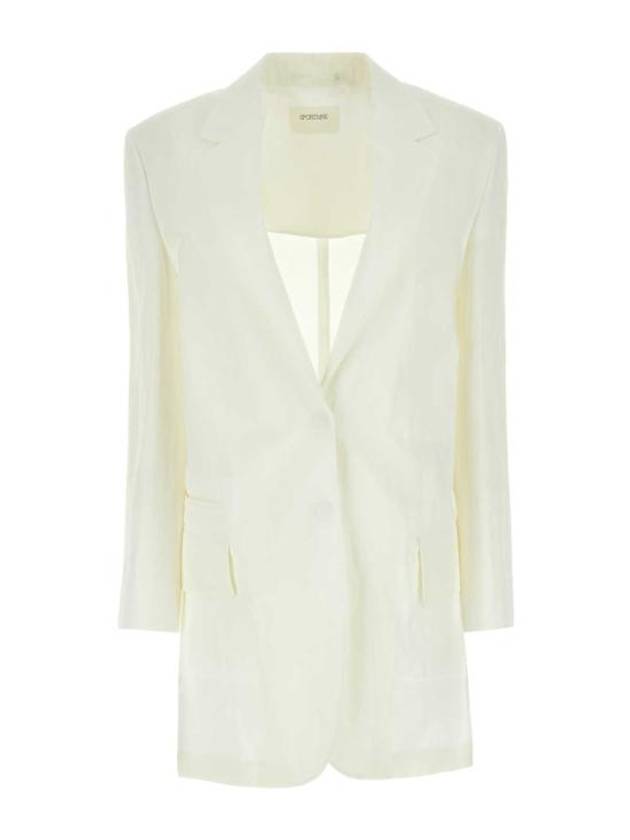 Suit Jacket 2320410131600 001 White - MAX MARA SPORTMAX - BALAAN 1