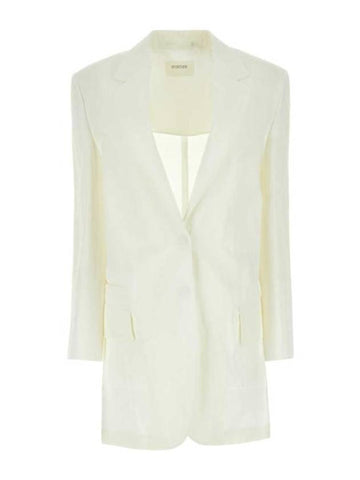 Suit Jacket 2320410131600 001 White - MAX MARA SPORTMAX - BALAAN 1