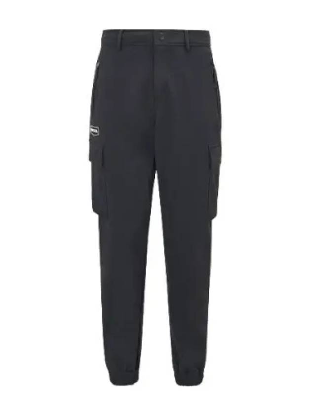 Agathocre Black Men s Pants - DUVETICA - BALAAN 1