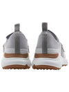 Women's High Tech Fabric Leather Low Top Sneakers Grey - TOD'S - BALAAN 5