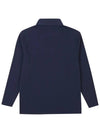 poly-collar long-sleeved polo shirt OF9612GBNAVY - ONOFF - BALAAN 2