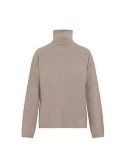 Baldo Knit Turtleneck Beige - S MAX MARA - BALAAN 2