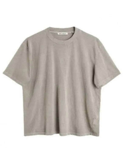 Box Short Sleeve T-Shirt Grey - OUR LEGACY - BALAAN 2