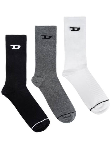 Skm D Crew Light Socks A15405 0LKBI E4157 - DIESEL - BALAAN 1