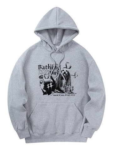 Bathing hood gray - RADINEO - BALAAN 1