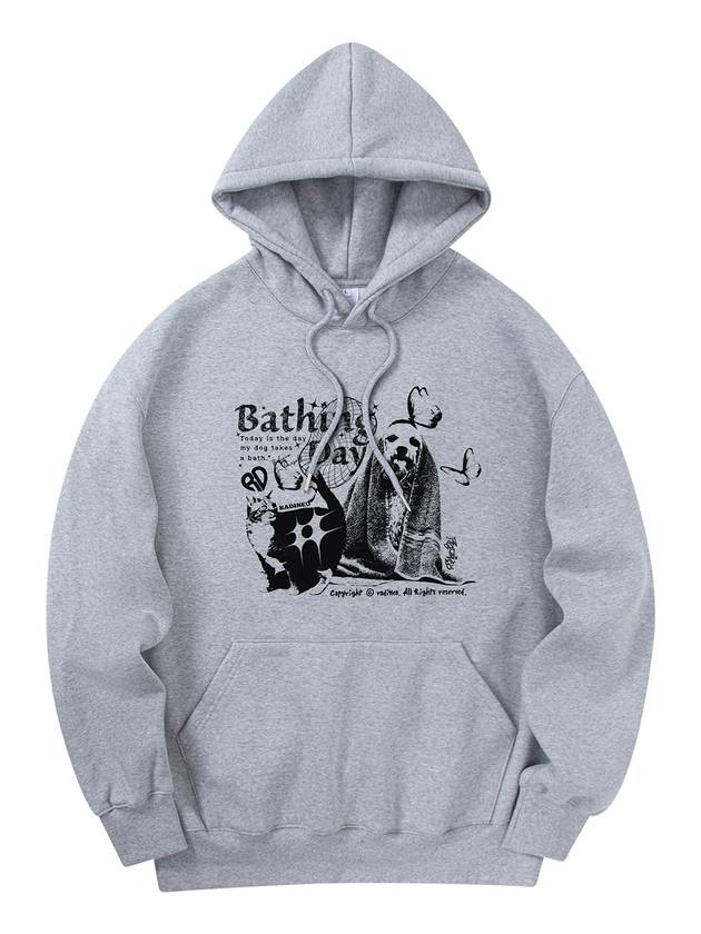 Bathing Hoodie Grey - RADINEO - BALAAN 2