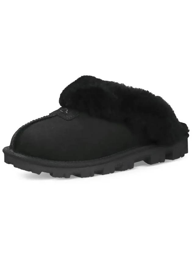 Women's Coquette Slippers Black - UGG - BALAAN 7